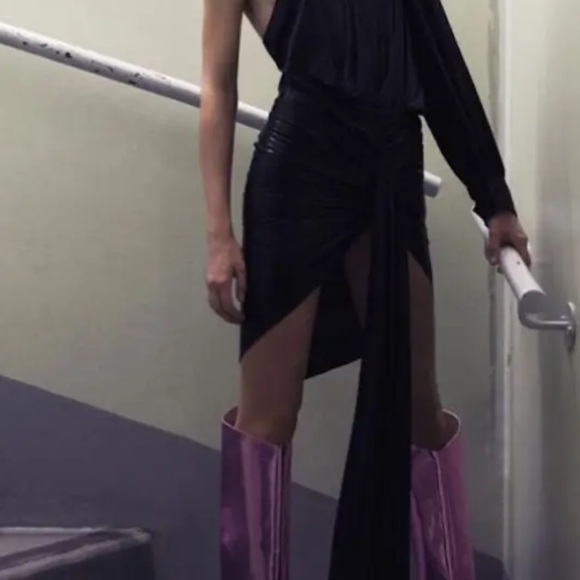 Alexandre Vauthier NWT amazing designer boots size 6 there a few imperfections. - Picture 7 of 10